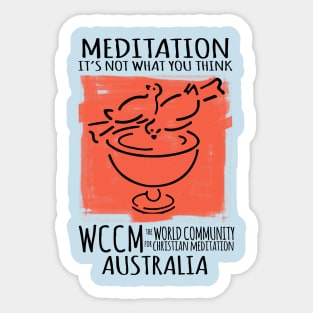 WCCM Sticker